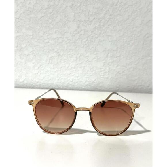 Small Round Sunglasses Set for Women and Men - Set Of 2 (Brown And Black) - Picture 8 of 11